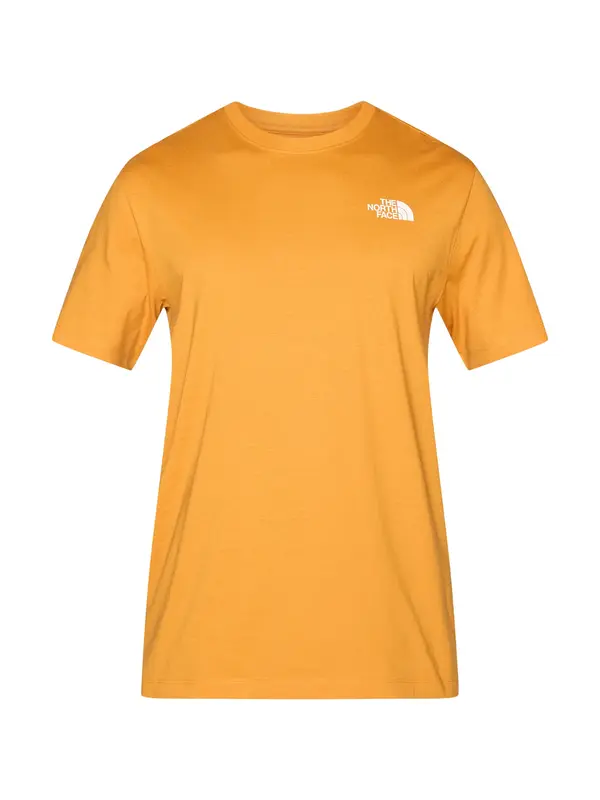 THE NORTH FACE THE NORTH FACE Majica 'EVOLUTION BOX NSE'  oranžna / črna / bela