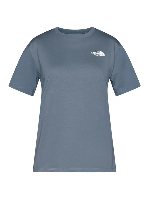 THE NORTH FACE THE NORTH FACE Majica 'EVOLUTION BOX NSE'  siva / črna / bela