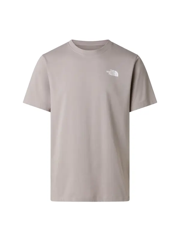 THE NORTH FACE THE NORTH FACE Majica 'Evolution Box NSE'  svetlo siva / črna / bela