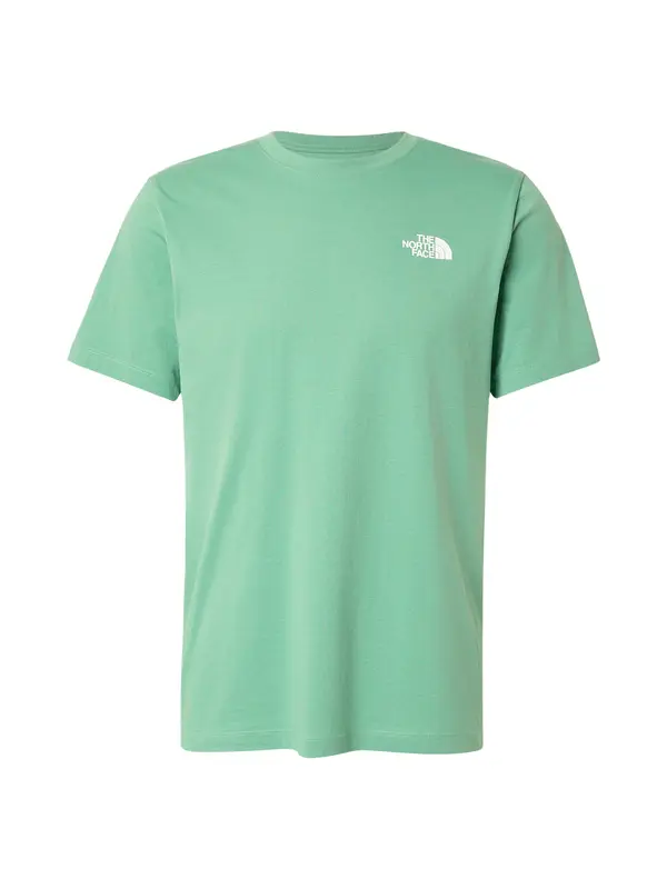 THE NORTH FACE THE NORTH FACE Majica 'EVOLUTION BOX NSE'  zelena / črna / bela