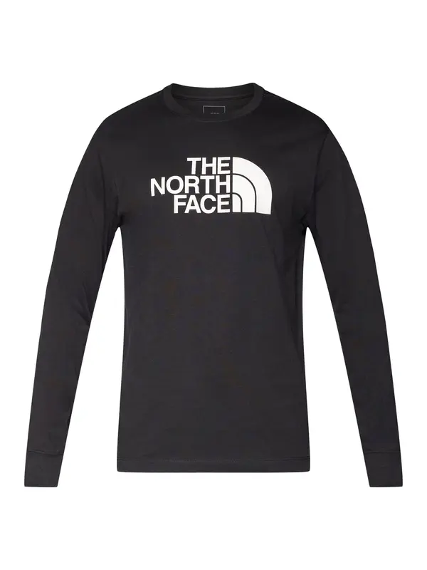 THE NORTH FACE THE NORTH FACE Majica 'EVOLUTION HALF DOME'  črna / bela