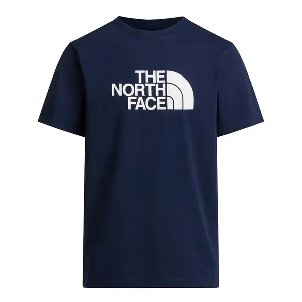 THE NORTH FACE THE NORTH FACE Majica 'Evolution Half Dome'  mornarska / bela
