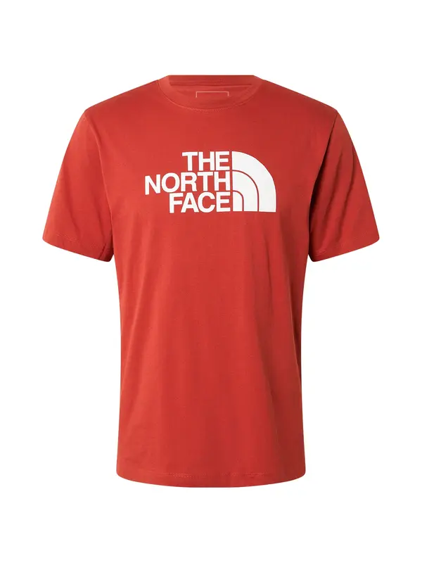 THE NORTH FACE THE NORTH FACE Majica 'EVOLUTION HALF DOME'  rjasto rjava / bela