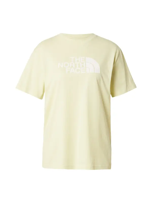 THE NORTH FACE THE NORTH FACE Majica 'EVOLUTION HALF DOME'  svetlo rumena / bela