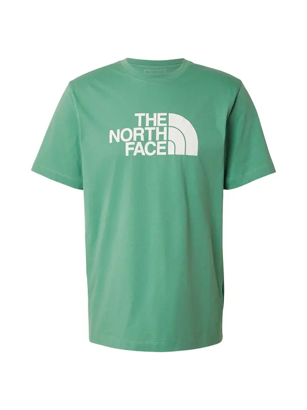 THE NORTH FACE THE NORTH FACE Majica 'EVOLUTION HALF DOME'  zelena / bela