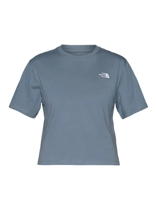 THE NORTH FACE THE NORTH FACE Majica 'EVOLUTION SIMPLE DOME'  bazaltno siva / bela