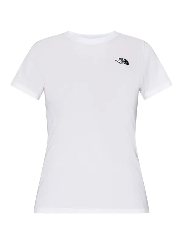 THE NORTH FACE THE NORTH FACE Majica 'Evolution Simple Dome'  bela