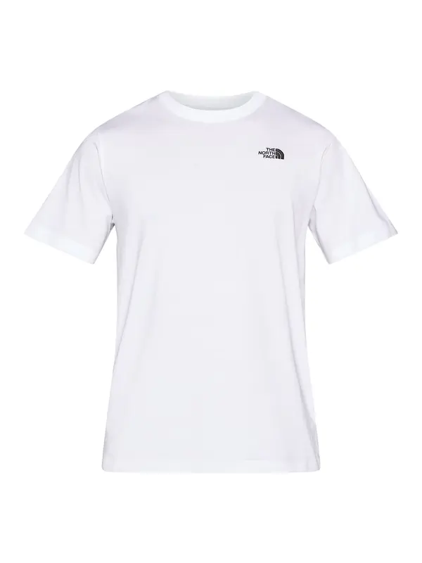 THE NORTH FACE THE NORTH FACE Majica 'Evolution Simple Dome'  bela