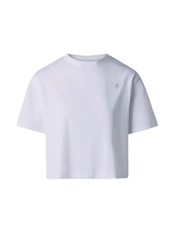 THE NORTH FACE THE NORTH FACE Majica 'Evolution Simple Dome'  bela