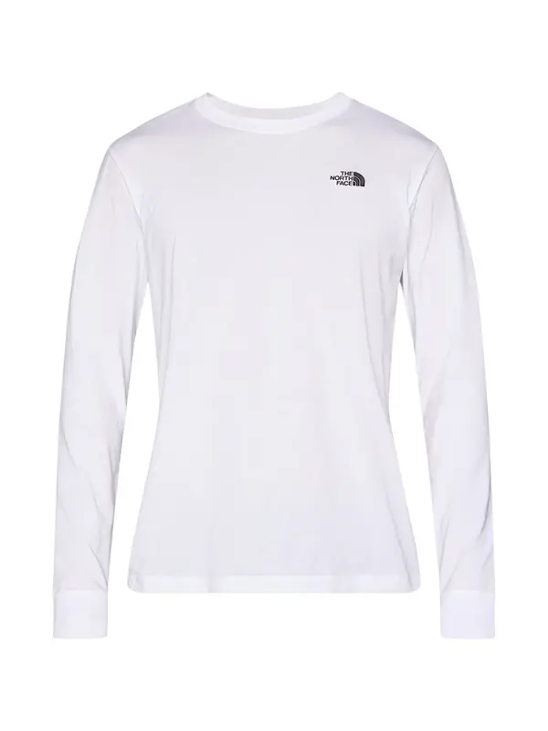 THE NORTH FACE THE NORTH FACE Majica 'EVOLUTION SIMPLE DOME'  bela