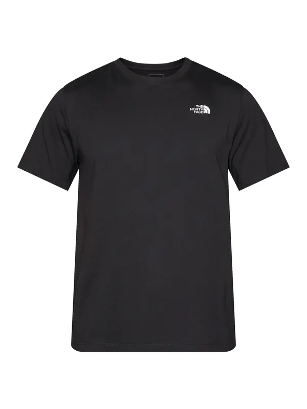 THE NORTH FACE THE NORTH FACE Majica 'Evolution Simple Dome'  črna