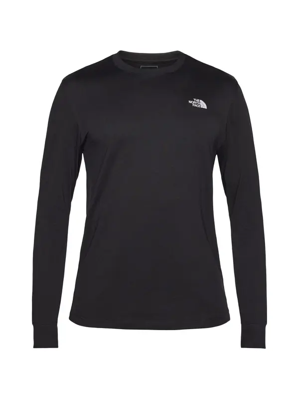 THE NORTH FACE THE NORTH FACE Majica 'Evolution Simple Dome'  črna / bela