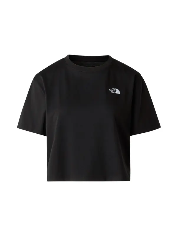 THE NORTH FACE THE NORTH FACE Majica 'Evolution Simple Dome'  črna / bela