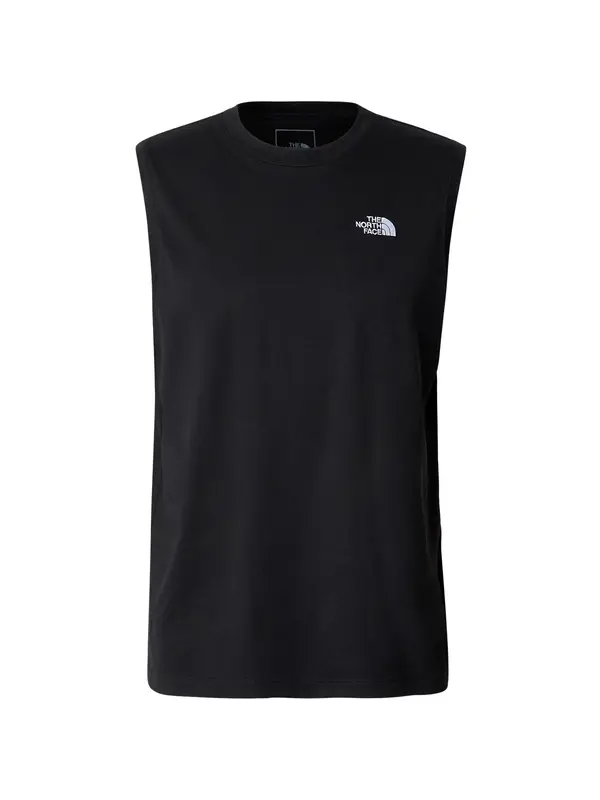 THE NORTH FACE THE NORTH FACE Majica 'Evolution Simple Dome'  črna