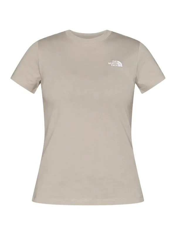 THE NORTH FACE THE NORTH FACE Majica 'Evolution Simple Dome'  kamen / bela