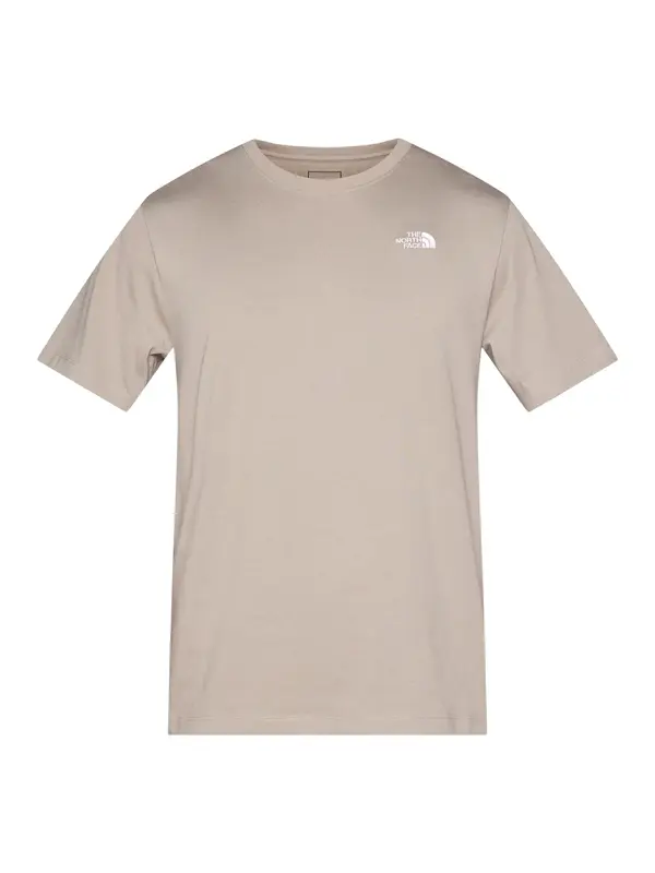 THE NORTH FACE THE NORTH FACE Majica 'Evolution Simple Dome'  kamen / bela