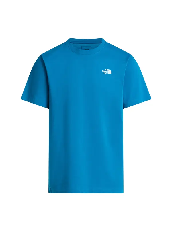 THE NORTH FACE THE NORTH FACE Majica 'Evolution Simple Dome'  modra / bela