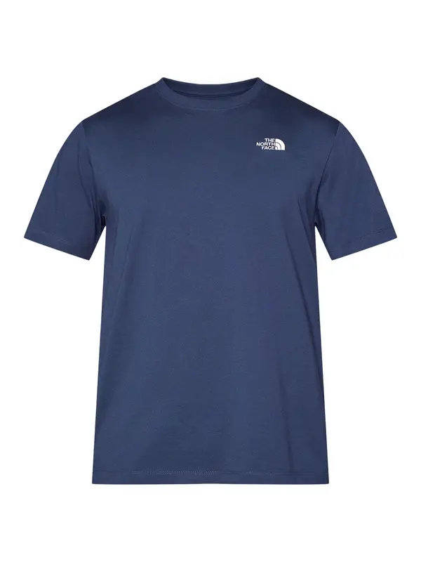 THE NORTH FACE THE NORTH FACE Majica 'Evolution Simple Dome'  mornarska / bela