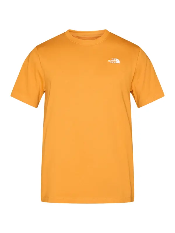 THE NORTH FACE THE NORTH FACE Majica 'EVOLUTION SIMPLE DOME'  oranžna / bela