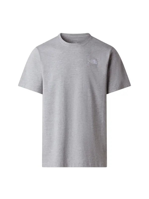 THE NORTH FACE THE NORTH FACE Majica 'Evolution Simple Dome'  siva / bela