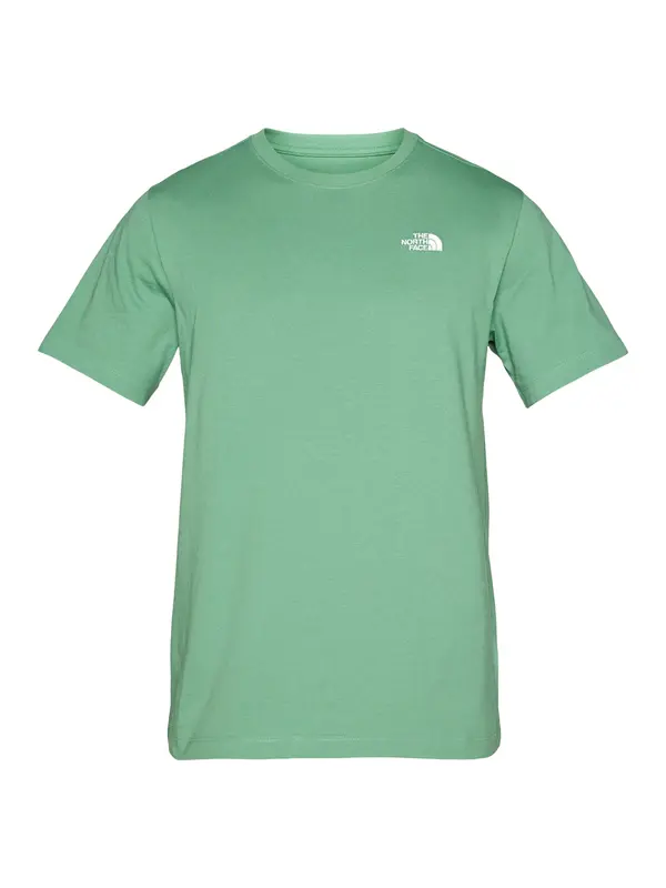 THE NORTH FACE THE NORTH FACE Majica 'EVOLUTION SIMPLE DOME'  svetlo zelena