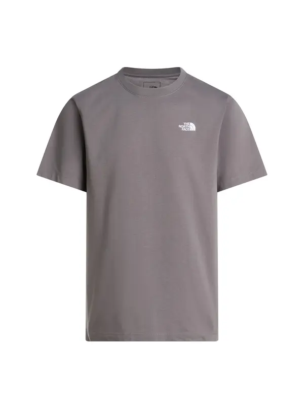 THE NORTH FACE THE NORTH FACE Majica 'Evolution Simple Dome'  temno siva / bela