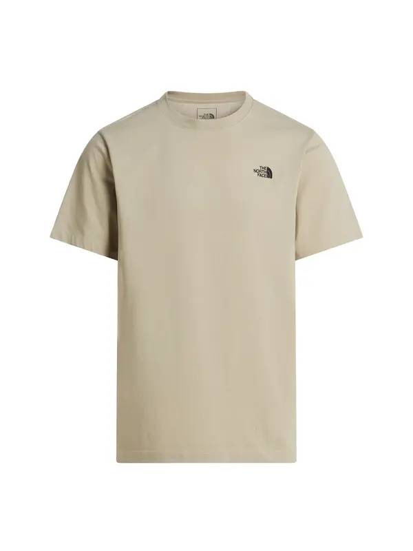 THE NORTH FACE THE NORTH FACE Majica 'Evolution Simple Dome'  temno siva / črna