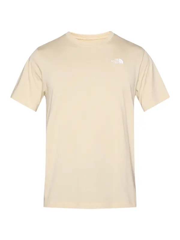 THE NORTH FACE THE NORTH FACE Majica 'Evolution Simple Dome'  temno siva