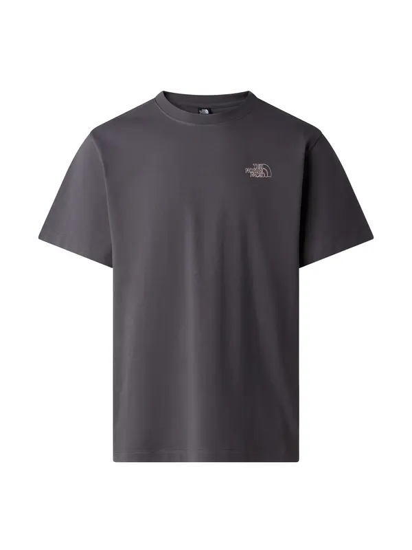 THE NORTH FACE THE NORTH FACE Majica 'FLOWER SCRIBBLE'  črna