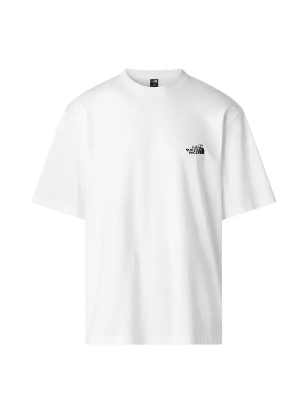 THE NORTH FACE THE NORTH FACE Majica 'Food Fun'  modra / temno roza / bela