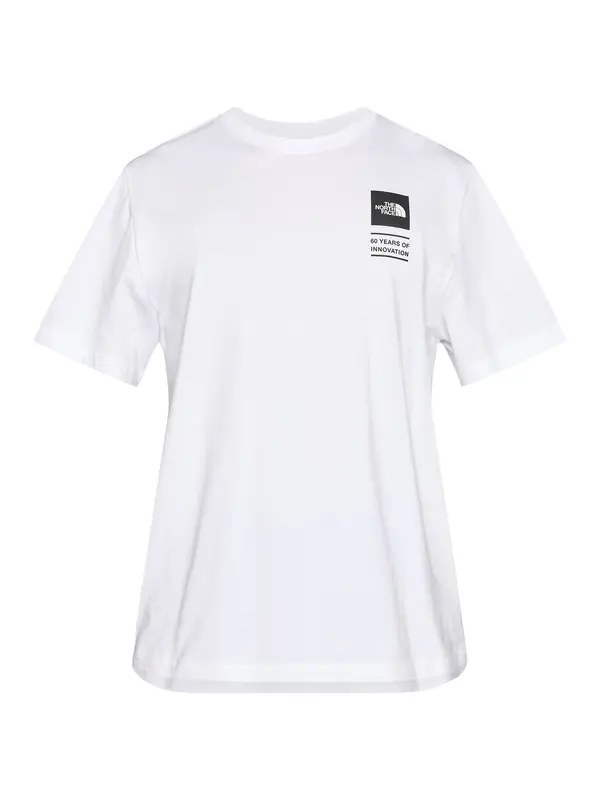 THE NORTH FACE THE NORTH FACE Majica 'ICON CELEBRATION'  mornarska / rumena / svetlo lila / bela