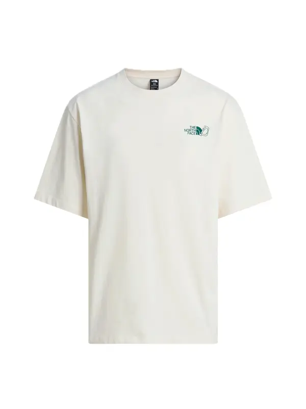 THE NORTH FACE THE NORTH FACE Majica  jelka / bela