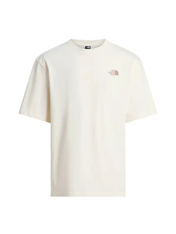 THE NORTH FACE THE NORTH FACE Majica  kamela / pastelno modra / bela
