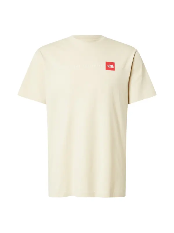 THE NORTH FACE THE NORTH FACE Majica  kamen / živo rdeča