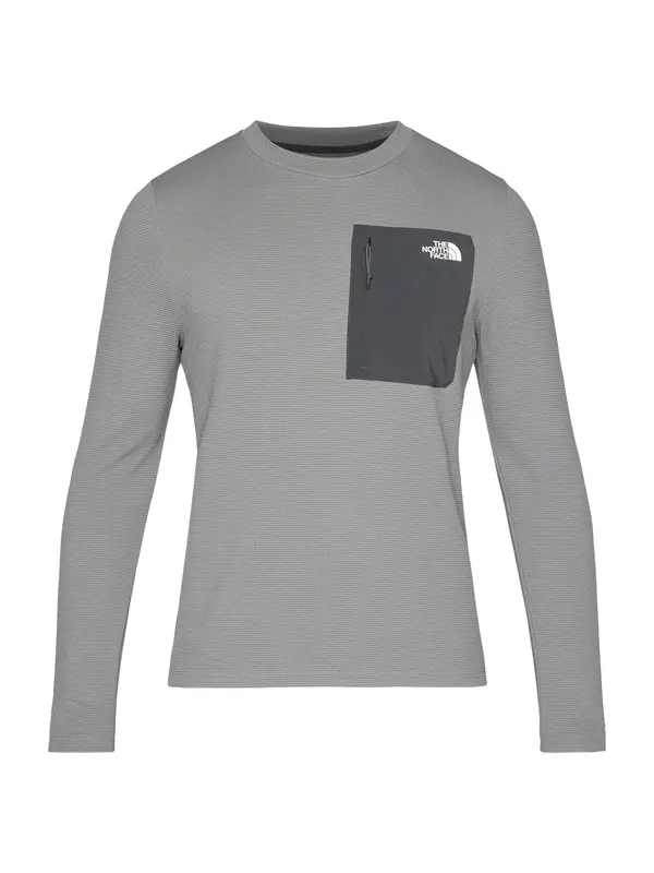 THE NORTH FACE THE NORTH FACE Majica 'KECHA'  bazaltno siva / temno siva / bela