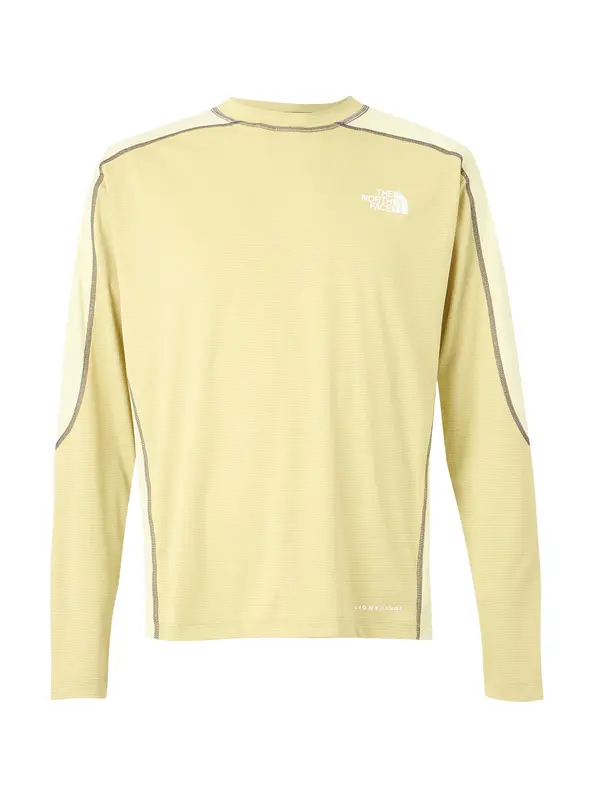 THE NORTH FACE THE NORTH FACE Majica 'LIGHTRANGE'  pastelno rumena / svetlo rumena