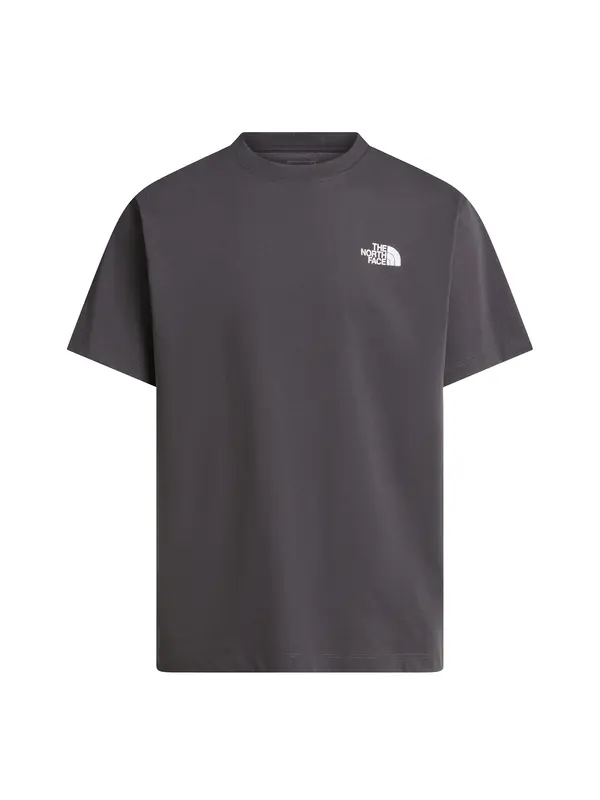 THE NORTH FACE THE NORTH FACE Majica 'M MOUNTAIN SKETCH SS TEE RELAXED'  črna / naravno bela