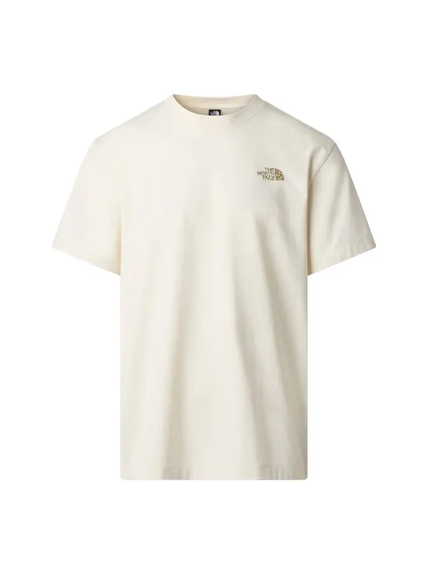 THE NORTH FACE THE NORTH FACE Majica 'M TNF SNACK  RELAXED SHORT SLEEVE TEE-GR'  siva