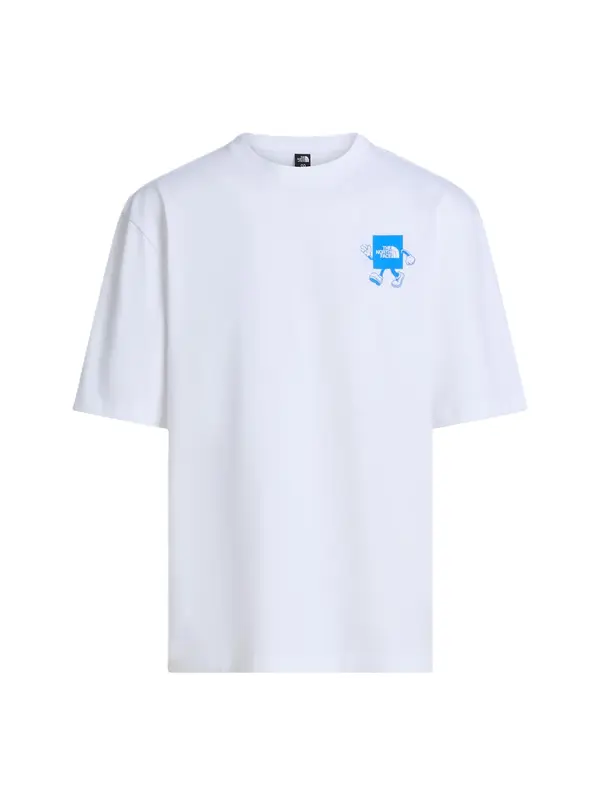THE NORTH FACE THE NORTH FACE Majica  modra / bela