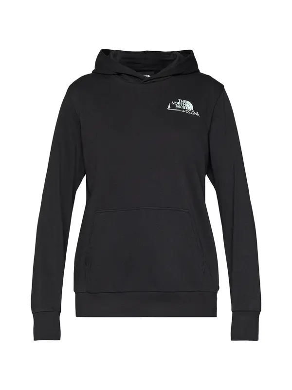 THE NORTH FACE THE NORTH FACE Majica 'MONTE'  nebeško modra / črna / bela
