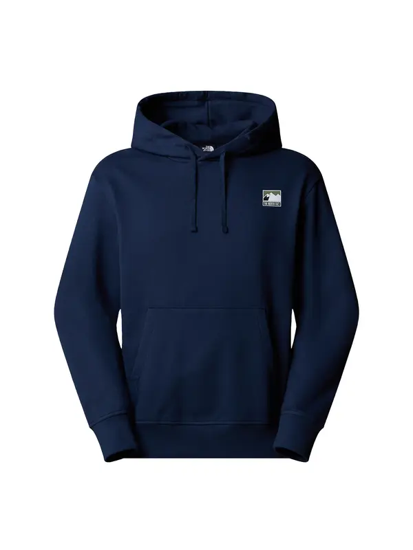 THE NORTH FACE THE NORTH FACE Majica  mornarska / bela