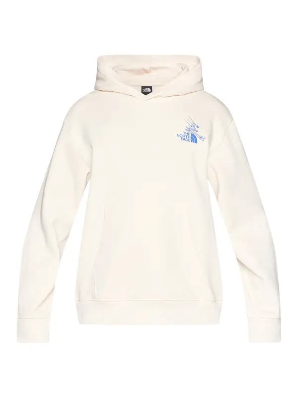 THE NORTH FACE THE NORTH FACE Majica 'MOUNTAIN CELEBRATION'  modra / svetlo modra / bela / volneno bela