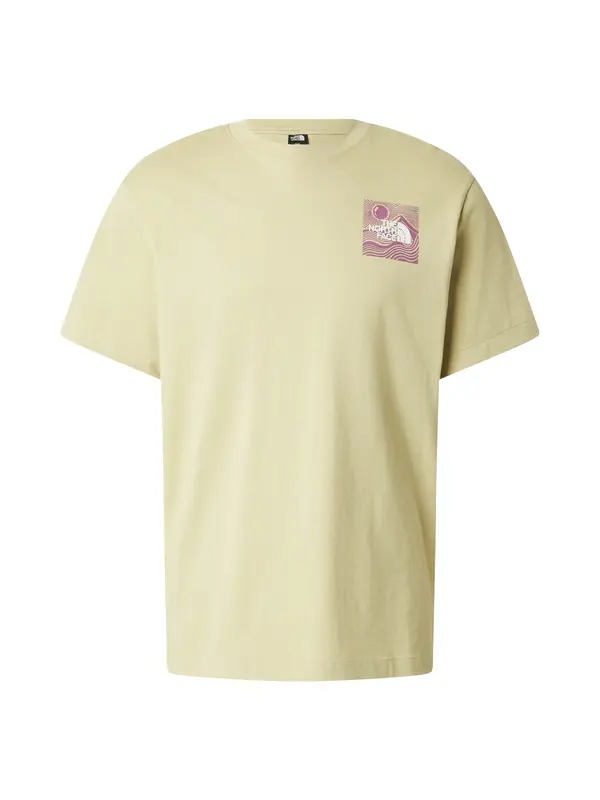 THE NORTH FACE THE NORTH FACE Majica 'MOUNTAIN ESCAPE'  mornarska / apno / lila / bela