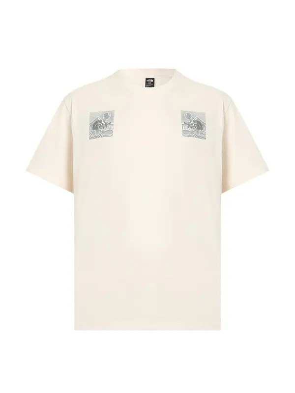 THE NORTH FACE THE NORTH FACE Majica 'MOUNTAIN ESCAPE'  rumena / bazaltno siva / temno siva / bela