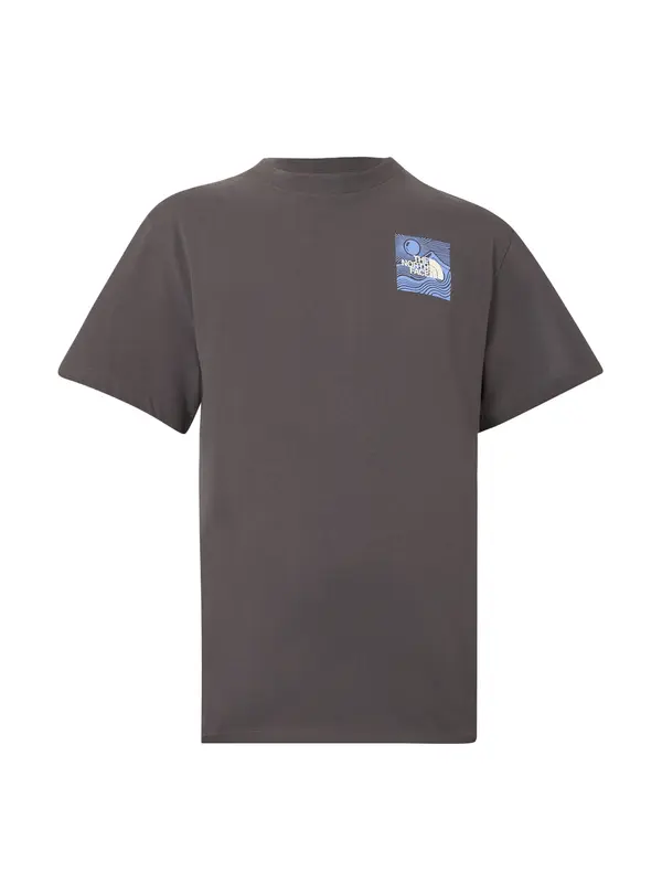 THE NORTH FACE THE NORTH FACE Majica 'MOUNTAIN ESCAPE'  svetlo modra / antracit / bela