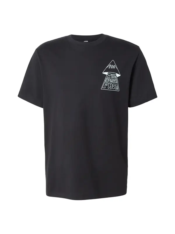 THE NORTH FACE THE NORTH FACE Majica 'MOUNTAIN PLAY'  meta / črna