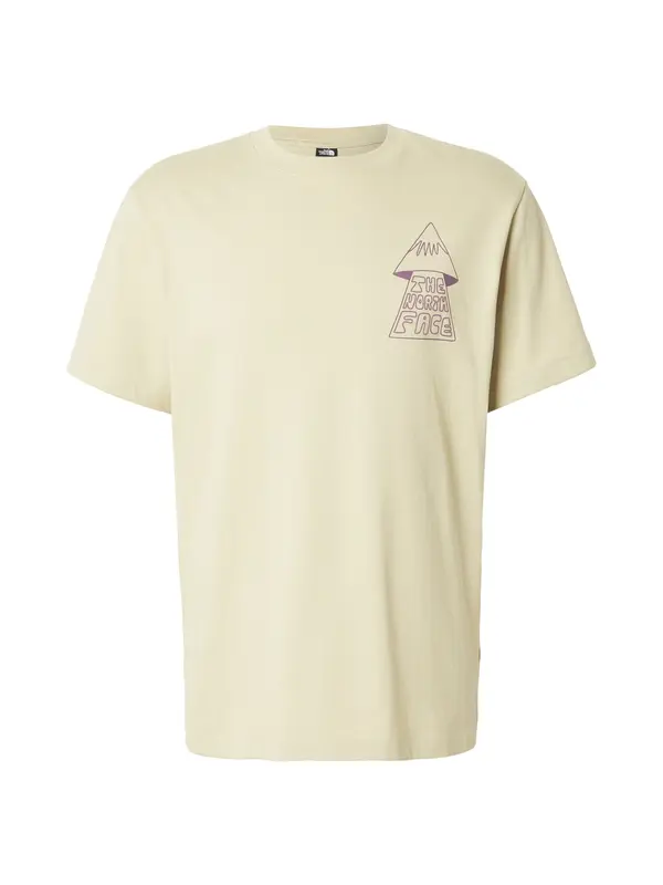 THE NORTH FACE THE NORTH FACE Majica 'MOUNTAIN PLAY'  pastelno zelena / mauve