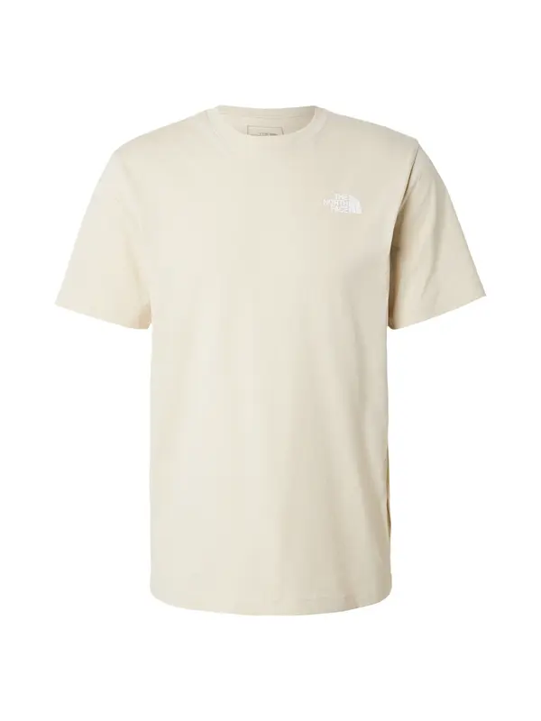 THE NORTH FACE THE NORTH FACE Majica 'NSE CELEBRATION'  kamen / bela