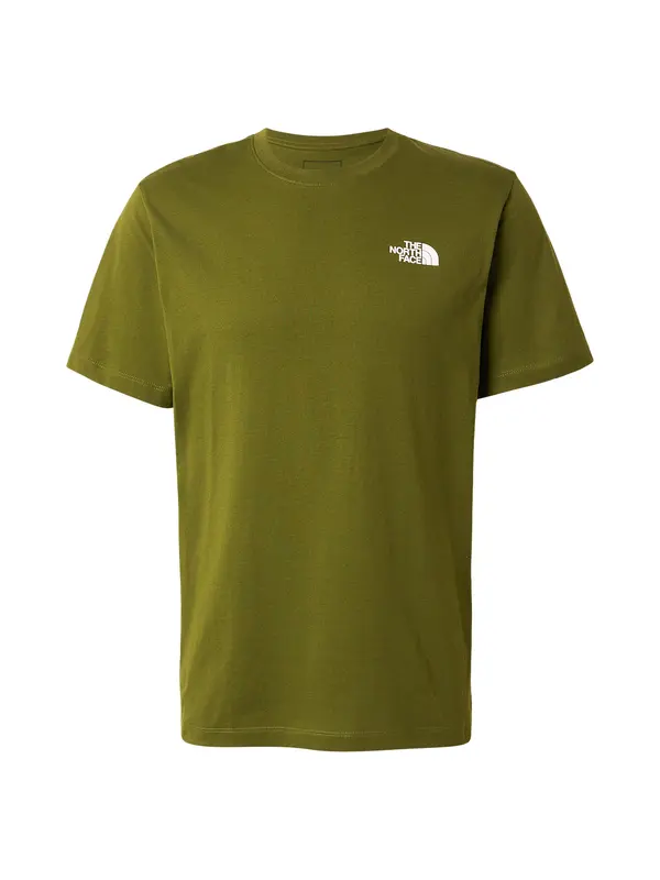 THE NORTH FACE THE NORTH FACE Majica 'NSE CELEBRATION'  kivi / bela