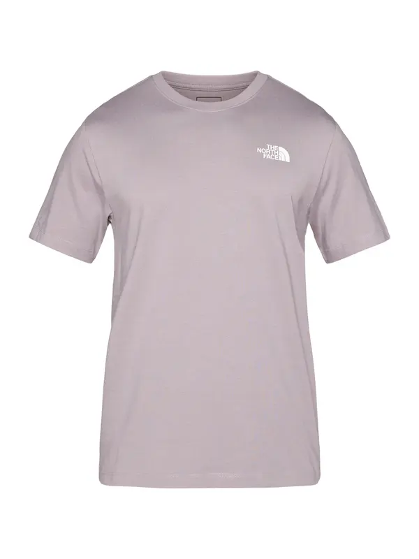 THE NORTH FACE THE NORTH FACE Majica 'NSE CELEBRATION'  mauve / bela